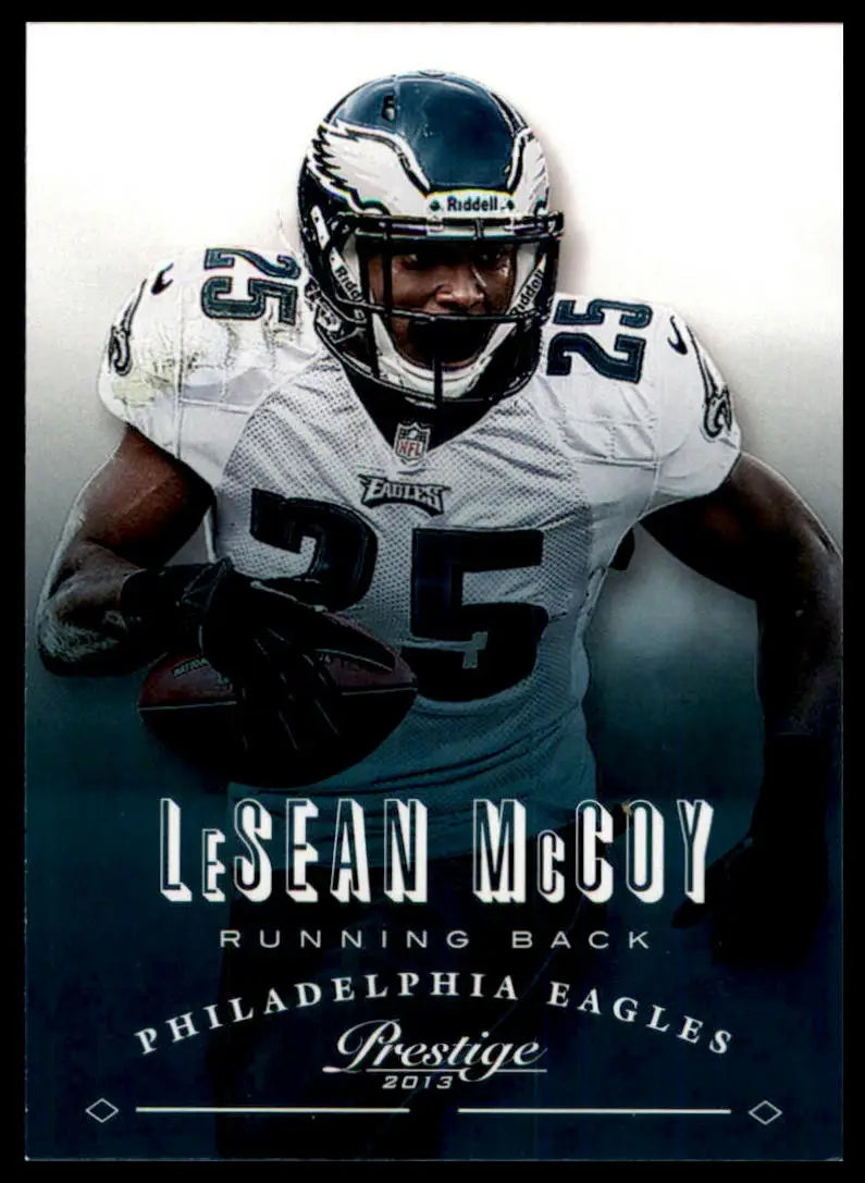 2013 Panini Prestige LeSean McCoy 147 Philadelphia Eagles NM - Football Card Single