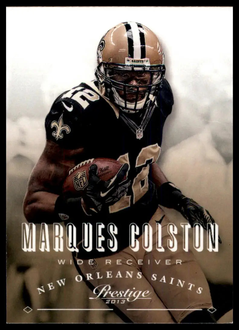 2013 Panini Prestige Marques Colston 121 New Orleans Saints LP - Football Card Single
