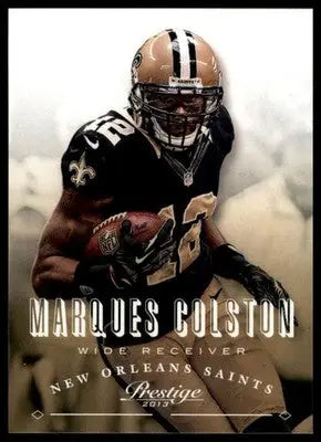 2013 Panini Prestige Marques Colston 121 New Orleans Saints NM - Football Card Single