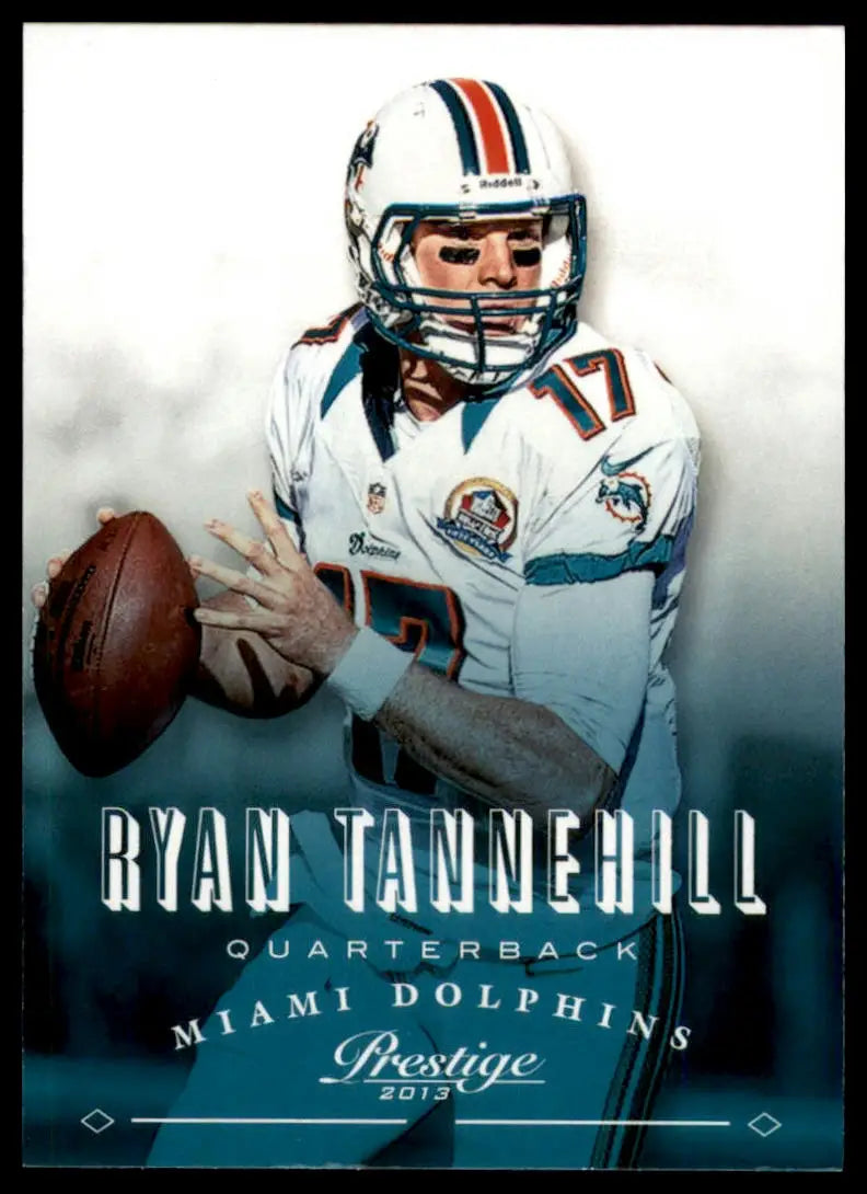 2013 Panini Prestige Ryan Tannehill 101 Miami Dolphins NM - Football Card Single