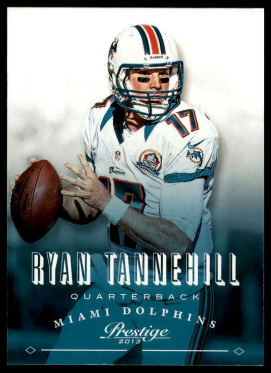 2013 Panini Prestige Ryan Tannehill 101 Miami Dolphins NM - Football Card Single