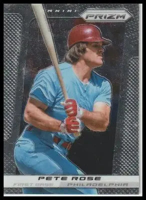 2013 Panini Prizm #194 Pete Rose