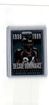 2013 Panini Prizm #21 Shannon Sharpe Decade Dominance - Football Card Single