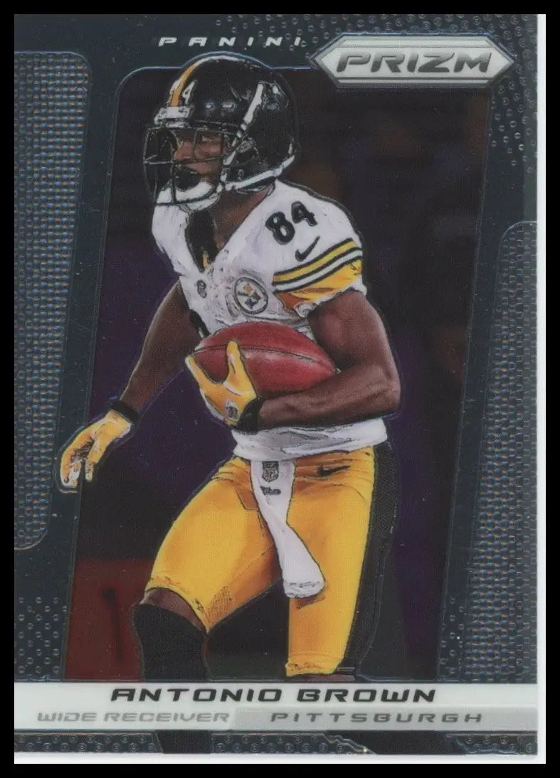 2013 Panini Prizm - Antonio Brown #20 - Football Card Single