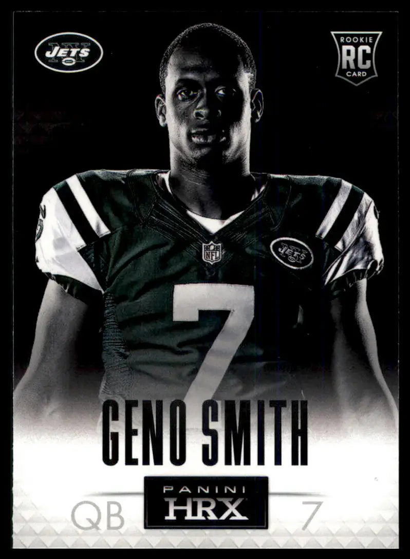 2013 Panini Prizm - HRX Rookies Geno Smith 18 New York Jets NM - Football Card Single