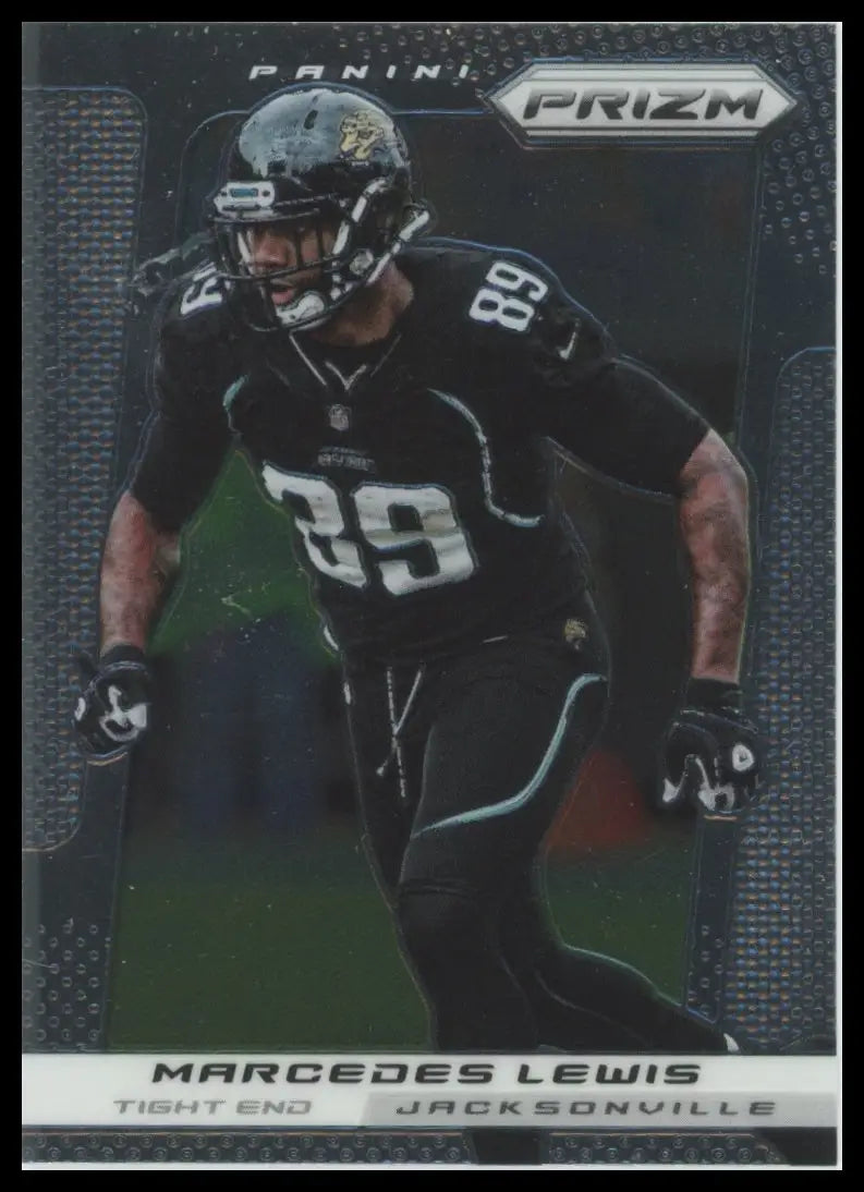 2013 Panini Prizm Marcedes Lewis 43 Jacksonville Jaguars NM - Football Card Single