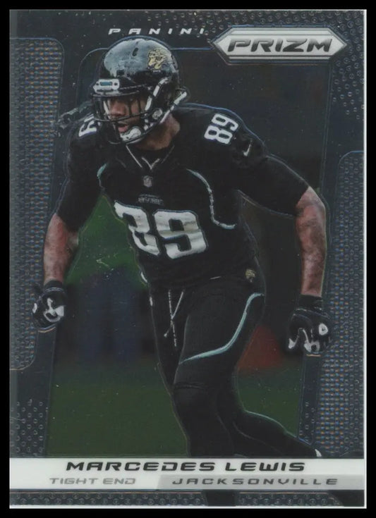 2013 Panini Prizm Marcedes Lewis 43 Jacksonville Jaguars NM - Football Card Single