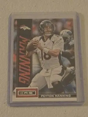 2013 Panini Rookies & Stars #31 Peyton Manning - Football Card Single