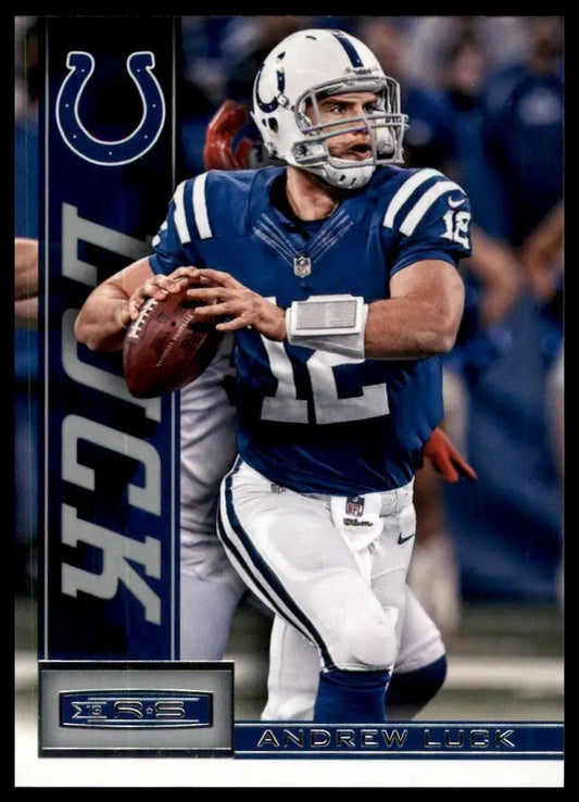 2013 Panini Rookies & Stars - Andrew Luck #44 - Football Card Single