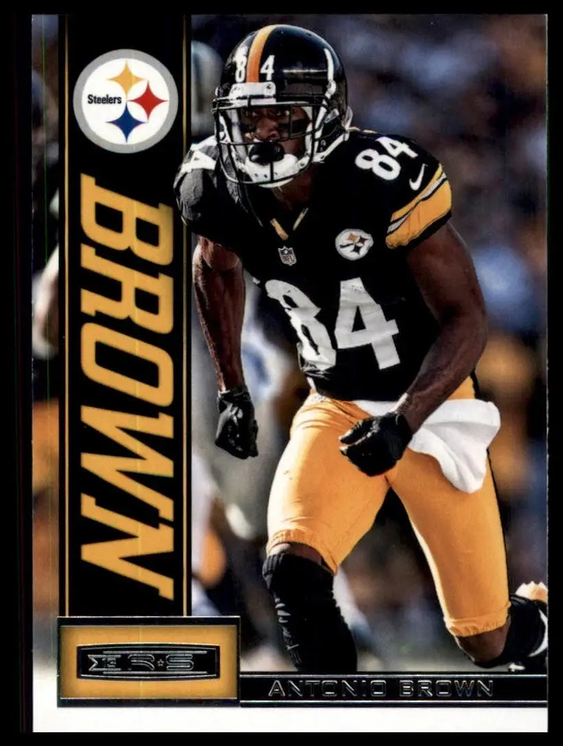2013 Panini Rookies & Stars - Antonio Brown #79 - Football Card Single