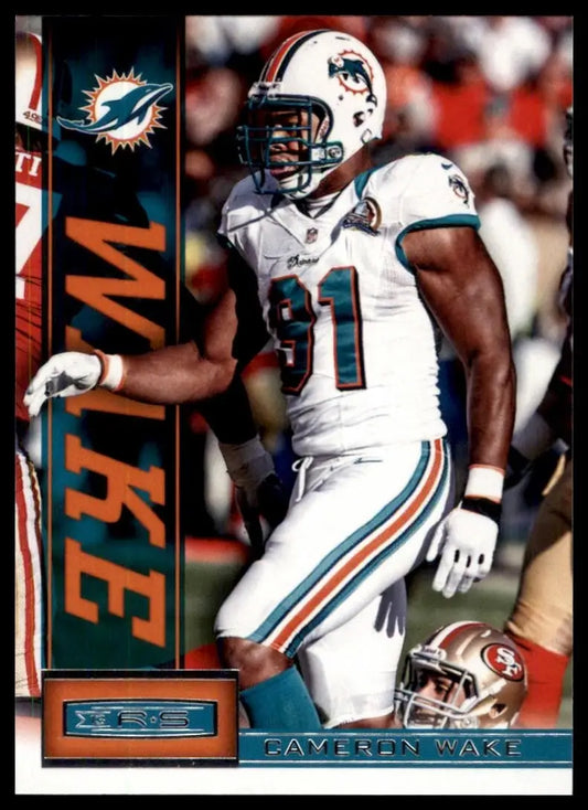 2013 Panini Rookies & Stars - Cameron Wake #55 - Football Card Single