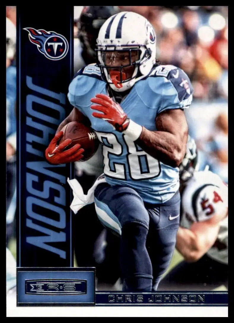 2013 Panini Rookies & Stars - Chris Johnson #97 - Football Card Single