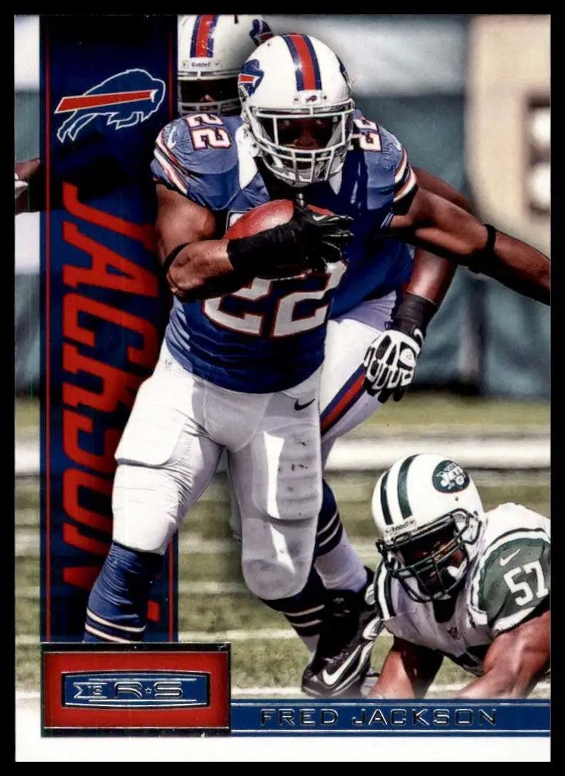 2013 Panini Rookies & Stars - Fred Jackson #13 - Football Card Single