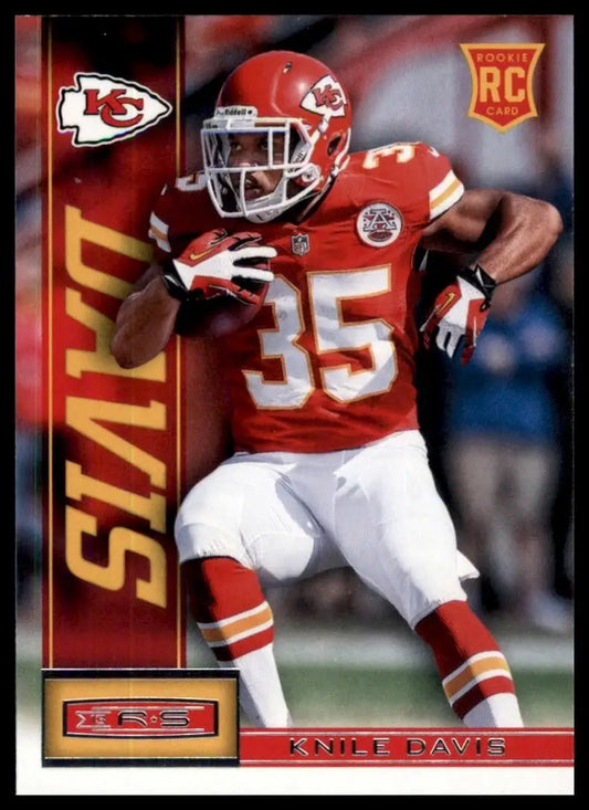 2013 Panini Rookies & Stars - Knile Davis #154 (RC) - Football Card Single