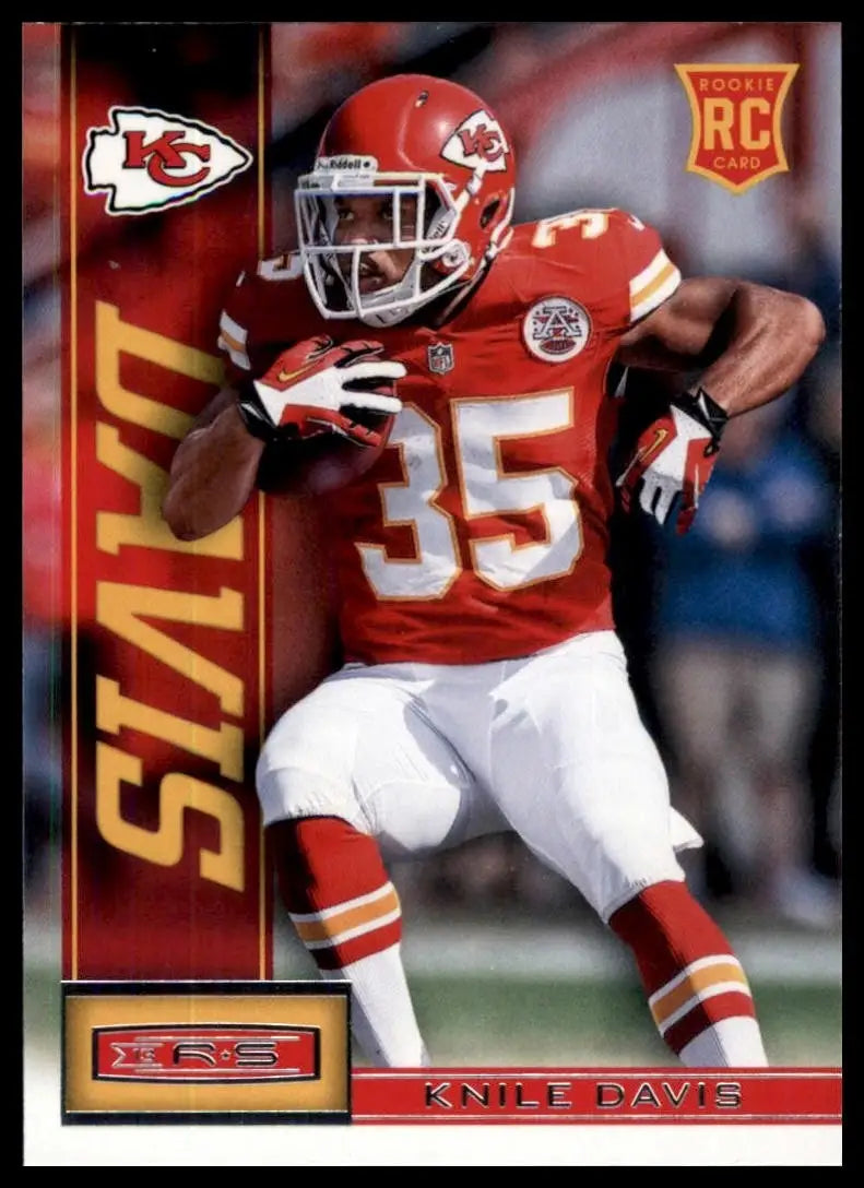 2013 Panini Rookies & Stars - Knile Davis #154 (RC) - Football Card Single
