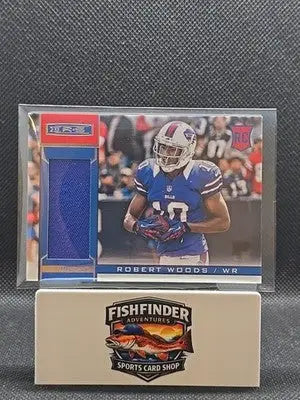 2013 Panini Rookies & Stars - Robert Woods #230 (MEM RC) - Football Card Single