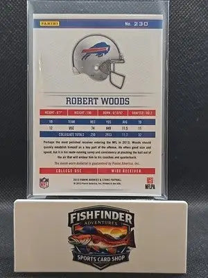 2013 Panini Rookies & Stars - Robert Woods #230 (MEM RC) - Football Card Single