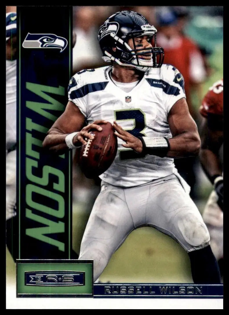 2013 Panini Rookies & Stars - Russell Wilson #86 - Football Card Single