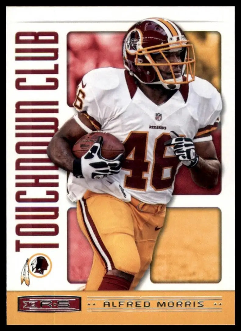 2013 Panini Rookies & Stars - Touchdown Club Alfred Morris #7 - Football Card Single