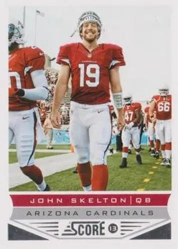 2013 Panini Score #1 John Skelton NM-MT Cardinals ID:4687 - Football Card Single