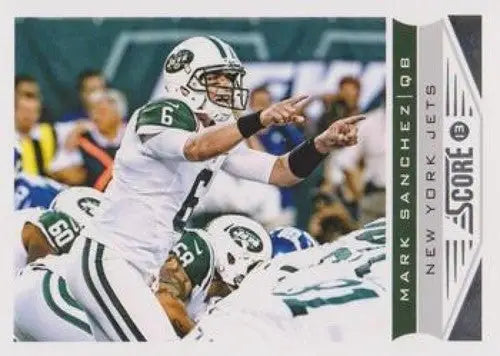 2013 Panini Score #144 Mark Sanchez NM-MT NY Jets ID:4710 - Football Card Single