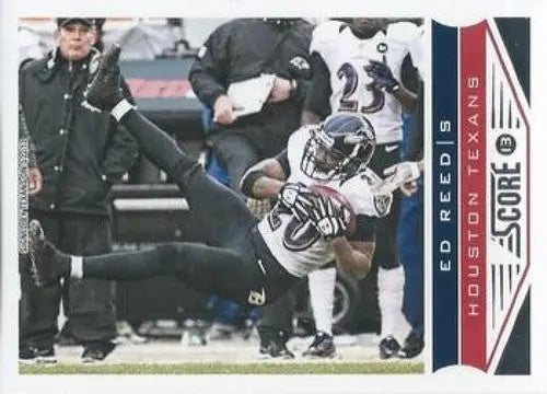 2013 Panini Score #20 Ed Reed NM-MT Texans ID:4690 - Football Card Single
