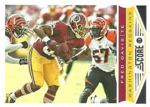 2013 Panini Score #218 Fred Davis NM-MT Redskins ID:4721 - Football Card Single