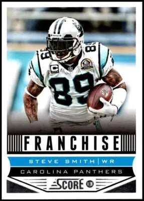 2013 Panini Score Franchise #271 Steve Smith NM-MT Panthers - Football Card Single