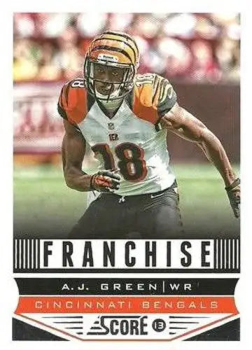 2013 Panini Score Franchise #273 A.J. Green NM-MT Bengals ID:4731 - Football Card Single