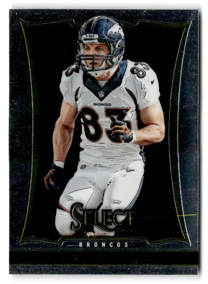 2013 Panini Select #39 Wes Welker - Football Card Single