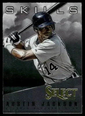2013 Panini Select Baseball Austin Jackson #SK19 Baseball - Baseball Card Single
