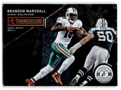 2013 Panini Totally Certified #55 Brandon Marshall - Football Card Single