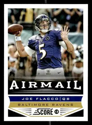 2013 Score #223 Joe Flacco - Football Card Single