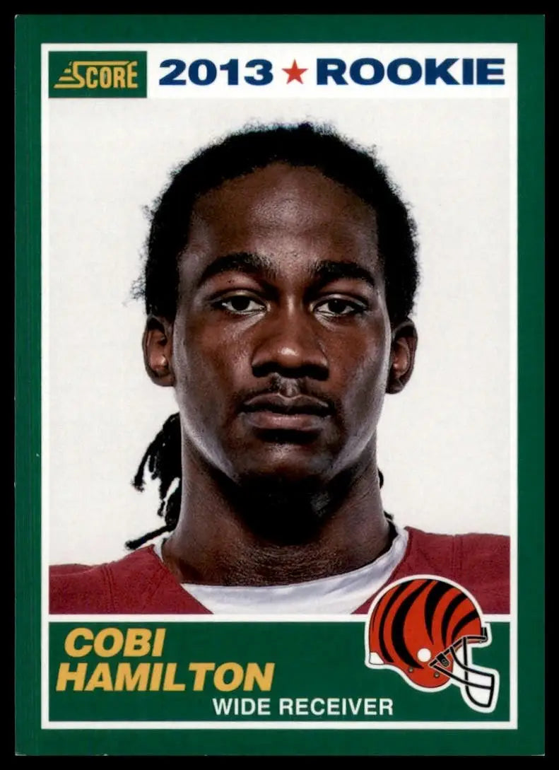 2013 Score - 2013 Rookie Cobi Hamilton #347 (RC) - Football Card Single