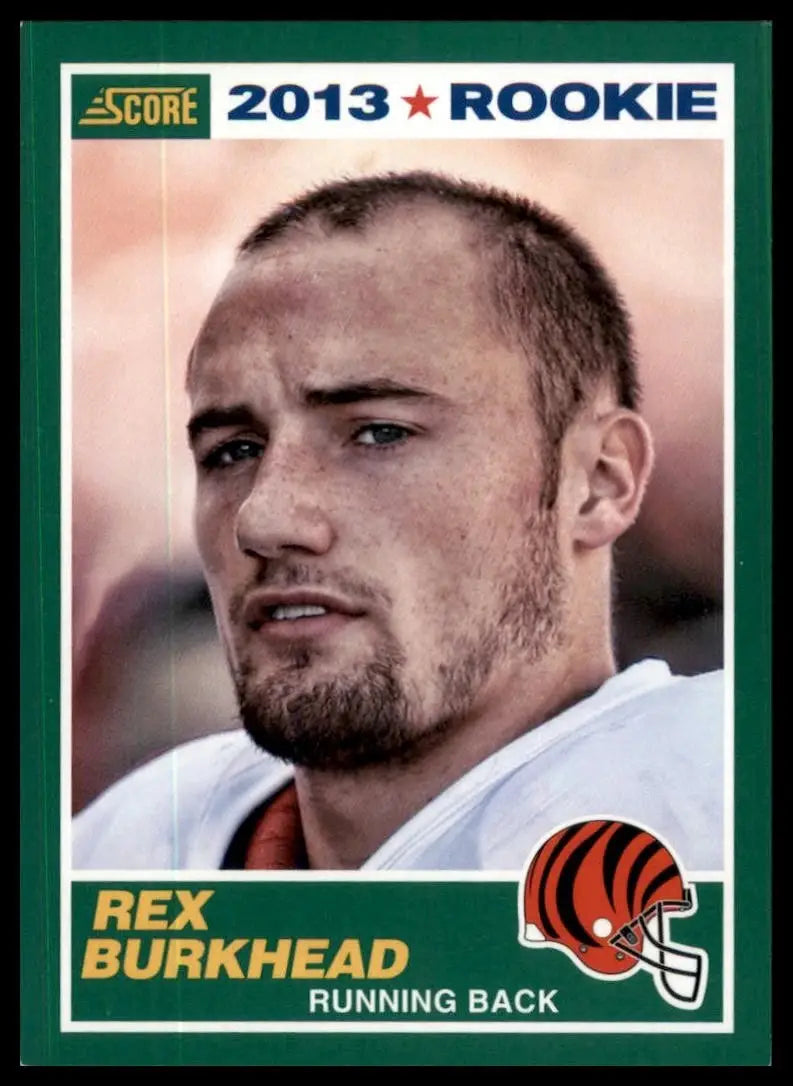 2013 Score - 2013 Rookie Rex Burkhead #416 (RC)