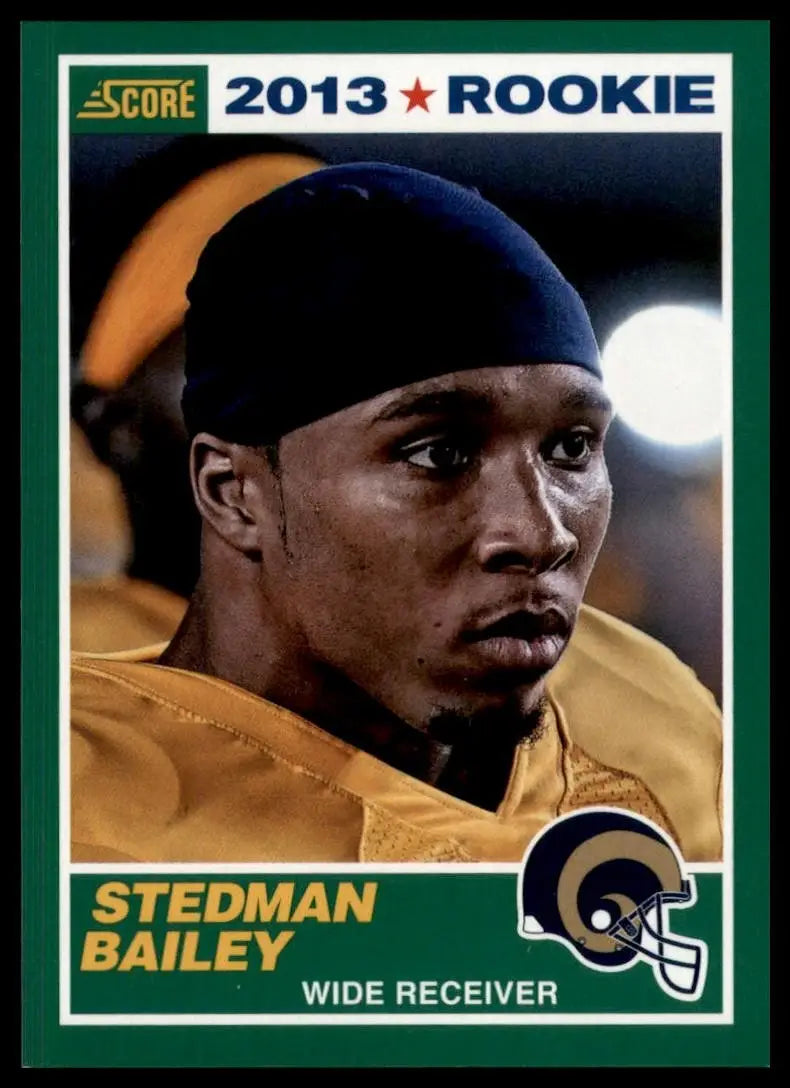 2013 Score - 2013 Rookie Stedman Bailey #425 (RC) - Football Card Single