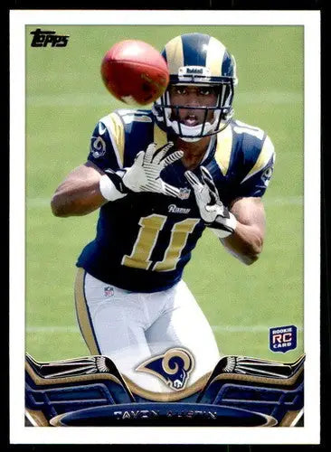 2013 Topps #112 Tavon Austin NM-MT RC Rookie Rams - Football Card Single