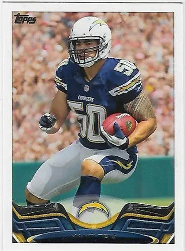 2013 Topps #11C Manti Te’o NM-MT SP - Football Card Single