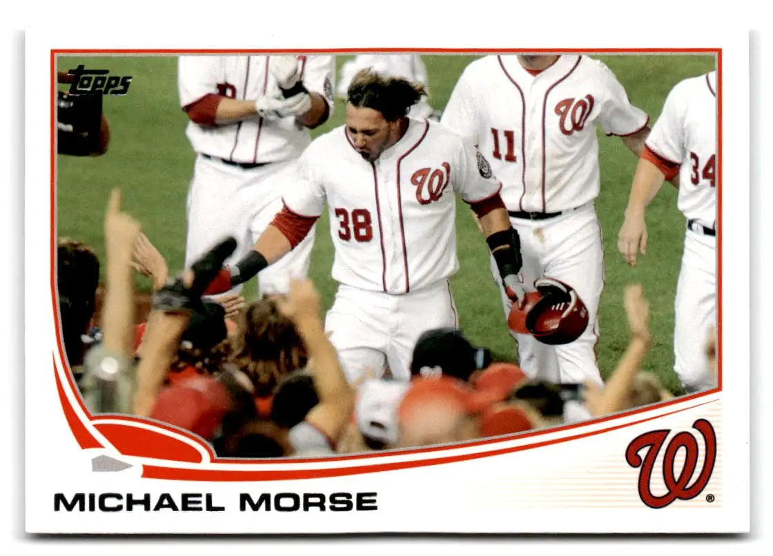 2013 Topps #138 Michael Morse - Baseball Card Single