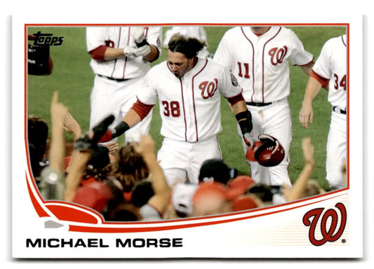 2013 Topps #138 Michael Morse - Baseball Card Single