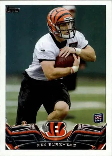 2013 Topps #147 Rex Burkhead NM-MT RC Rookie Bengals - Football Card Single