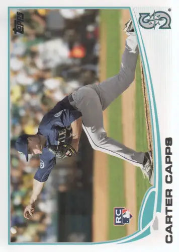 2013 Topps #157 Carter Capps NM-MT Mariners - Baseball Card Single