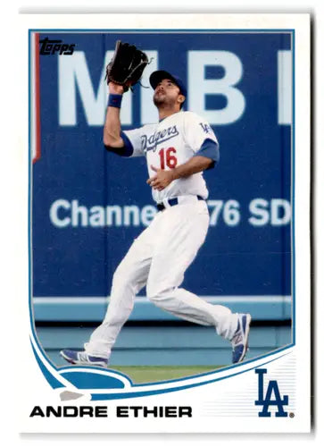 2013 Topps #16a Andre Ethier NM-MT Dodgers ID:81489 - Baseball Card Single