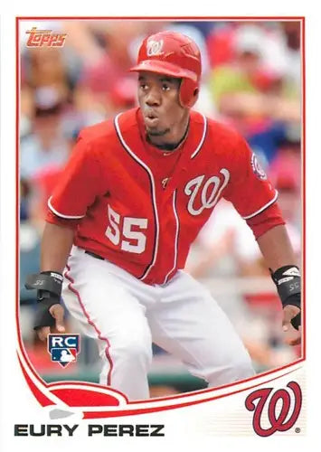 2013 Topps #170 Eury Perez NM-MT Nationals - Baseball Card Single
