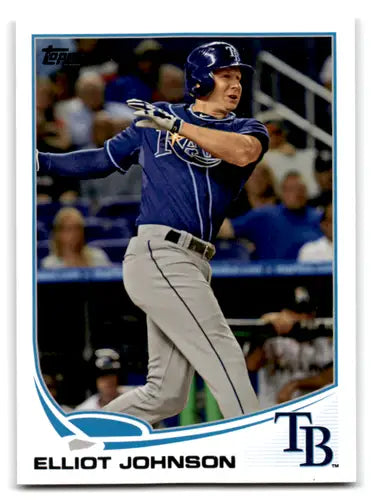 2013 Topps #177 Elliot Johnson NM-MT Rays ID:72189 - Baseball Card Single