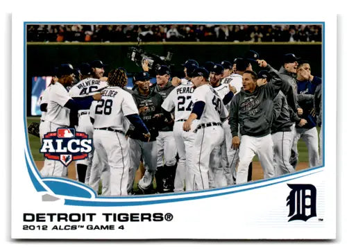 Detroit Tigers baseball card from 2013 Topps featuring Simply Sandoval in original gloss