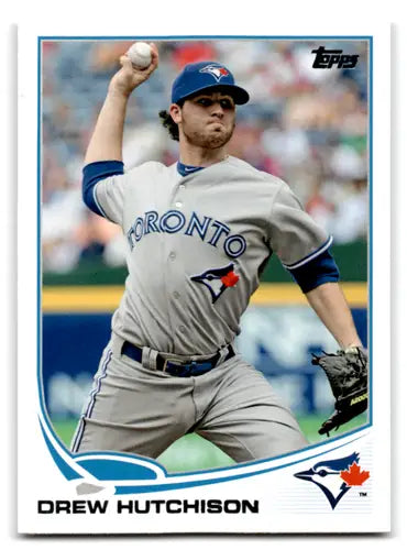 2013 Topps #183 Drew Hutchison NM-MT Blue Jays ID:72124 - Baseball Card Single