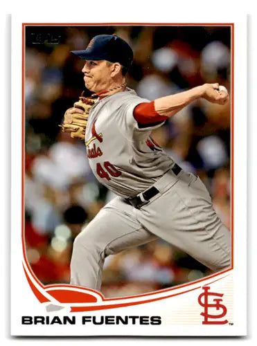 2013 Topps #188 Brian Fuentes NM-MT Cardinals ID:70908 - Baseball Card Single