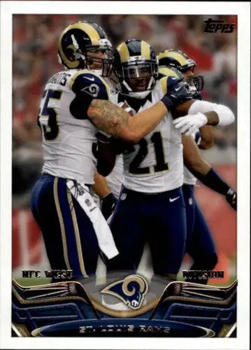 2013 Topps #191 St. Louis Rams NM-MT Rams ID:10241 - Football Card Single