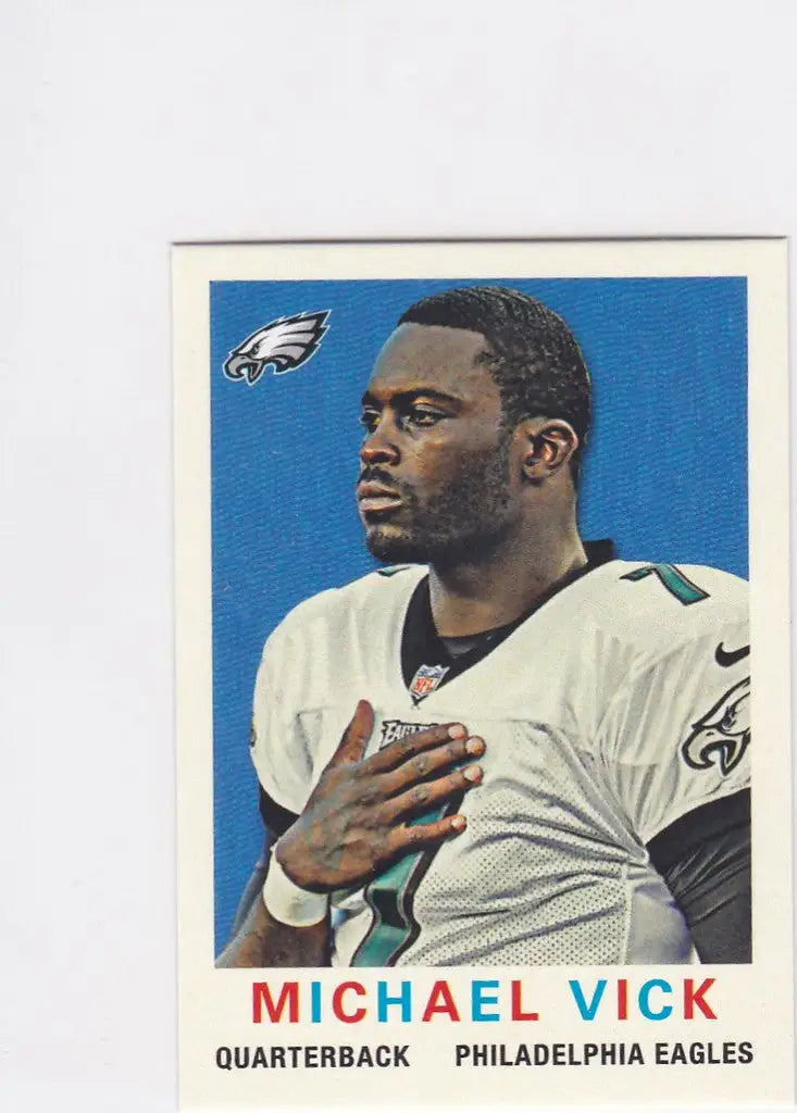 2013 Topps 1959 Mini #12 Michael Vick Philadelphia Eagles